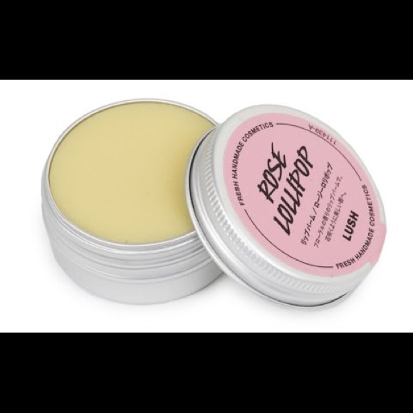 🌟🧚‍♀️💎HP💎 LUSH rose lollipop balm NWT - Picture 7 of 8
